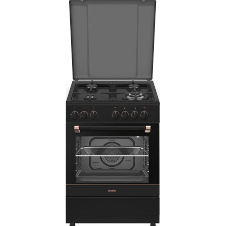 Комбинированная плита Simfer F66ML46015