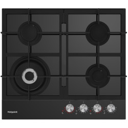 Газовая варочная панель Hotpoint HGSL 62 F/BK