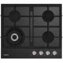 Газовая варочная панель Hotpoint HGSL 62 F/BK