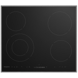 Электрическая варочная панель Hotpoint HR 6T2 X S