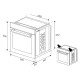 Н/дух эл Hotpoint  1352 DSC IX