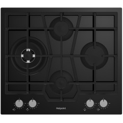 Газовая варочная панель Hotpoint HGS 62FD/BK