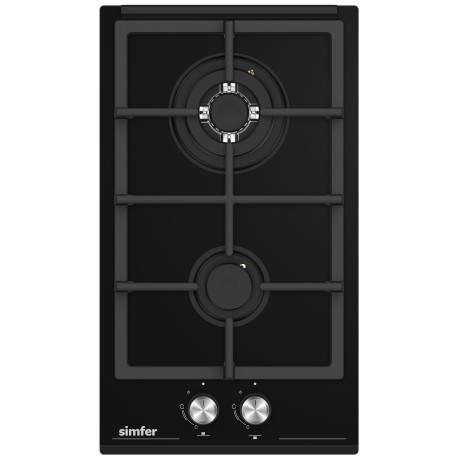 Газовая варочная панель Simfer H30H20S570 черное стекло