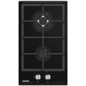Газовая варочная панель Simfer H30H20S570 черное стекло