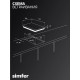 Газовая варочная панель Simfer H30H20S570 черное стекло