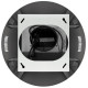Вытяжка MAUNFELD Ford 39 Isla Sensor  нержавеющая сталь