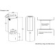 Вытяжка MAUNFELD Vega 39 Wall Sensor LED  нержавеющая сталь