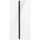 Холодильник Side-by-Side MAUNFELD MFF177NFW Slim Inverter