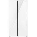 Холодильник Side-by-Side MAUNFELD MFF177NFW Slim Inverter
