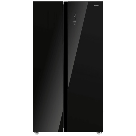 Холодильник Side-by-Side MAUNFELD MFF177NFB Slim Inverter