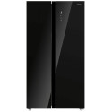 Холодильник Side-by-Side MAUNFELD MFF177NFB Slim Inverter
