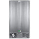 Холодильник Side-by-Side MAUNFELD MFF177NFB Slim Inverter