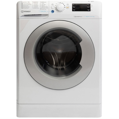 Стиральная машина Indesit BWSE 7129X WSV RU белый