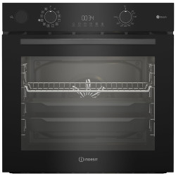 Электрический духовой шкаф Indesit IBFTS 4644 J BL  черный