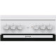 Комбинированная плита Gorenje GK5A22WH