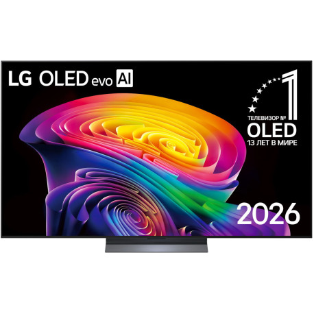 Телевизоры  LG OLED65C6RLA.ARUG