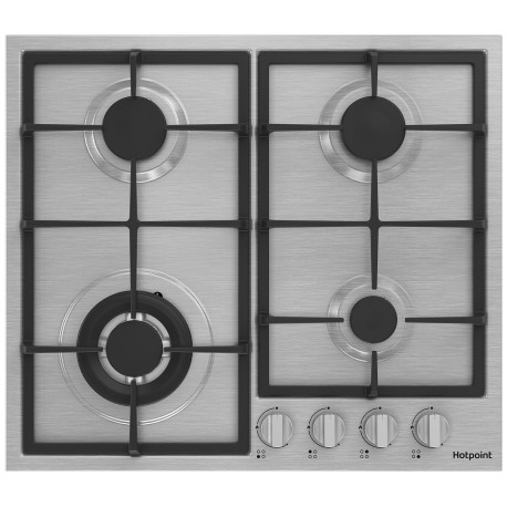 Газовая варочная панель Hotpoint HGMT 642 W IX