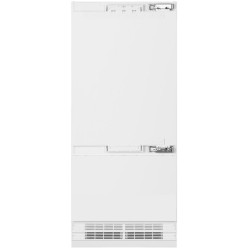 Встраиваемый двухкамерный холодильник MAUNFELD MBF212NFW1 Inverter