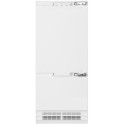 Встраиваемый двухкамерный холодильник MAUNFELD MBF212NFW1 Inverter