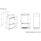 Встраиваемый двухкамерный холодильник MAUNFELD MBF212NFW1 Inverter