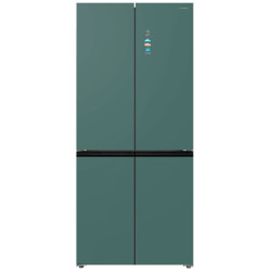 Многокамерный холодильник MAUNFELD MFF190NFDGN Matt Inverter