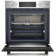 Электрический духовой шкаф Hotpoint HSTF 1231 JSAH IX