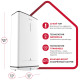 Водонагреватель накопительный Ariston VELIS TECH ABSE DRY 80
