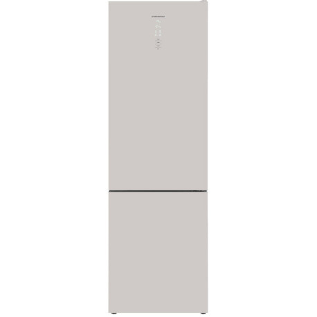 Двухкамерный холодильник MAUNFELD MFF200NFBG Matt Inverter