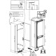 Встраиваемый холодильник Hotpoint HBH 20 белый