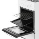 Газ/эл. плита Flama RK 23-105 W