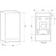 В/о Krona DITA F MAX 420 inox SGC