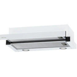 Вытяжка Krona KAMILLA T 600 WHITE (1 мотор)