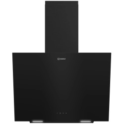 Вытяжка наклонная Indesit INHV 6FLM BL черный