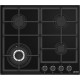 Газовая варочная панель Simfer H60H41S558. черное стекло