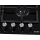 Газовая варочная панель Simfer H60H41S558. черное стекло