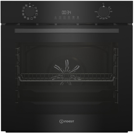 Электрический духовой шкаф Indesit IBFTE 4944 JH BL