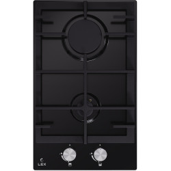 Газовая варочная панель Lex GVE 321 BL MATT EDITION