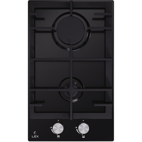 Газовая варочная панель Lex GVE 321 BL MATT EDITION