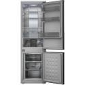 Встраиваемый двухкамерный холодильник Lex LBI177.3ID Grey