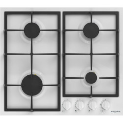 Газовая варочная панель Hotpoint HGMT 642 WH