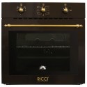 Встраиваемый газовый духовой шкаф Ricci RGO 620 BR