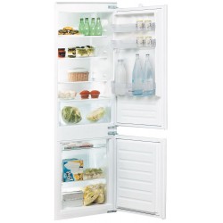 Встраиваемый двухкамерный холодильник Indesit B 18 A1 D/I