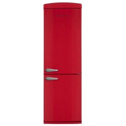 Двухкамерный холодильник Schaub Lorenz SLUS 335 R2 ярко-красный
