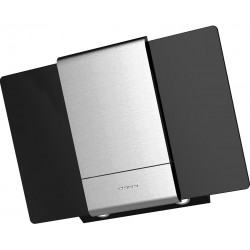 Krona TALLI 600 inox/black glass 3P