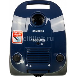 Пылесос Samsung VCC 4140 V3A синий