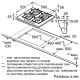 Газовая панель Bosch PPH 6A6B20R**