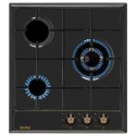 Газовая варочная панель Simfer H 45 V 35 L 517 чёрный