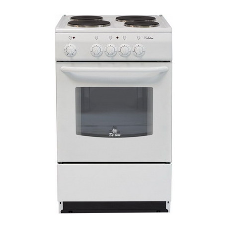DeLuxe 5004.12 э (без щитка и крышки) белый