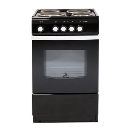 DeLuxe 5004.12 э (без щитка и крышки) черный