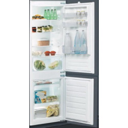 Встраиваемый двухкамерный холодильник Indesit BIN 18 A1 DIF